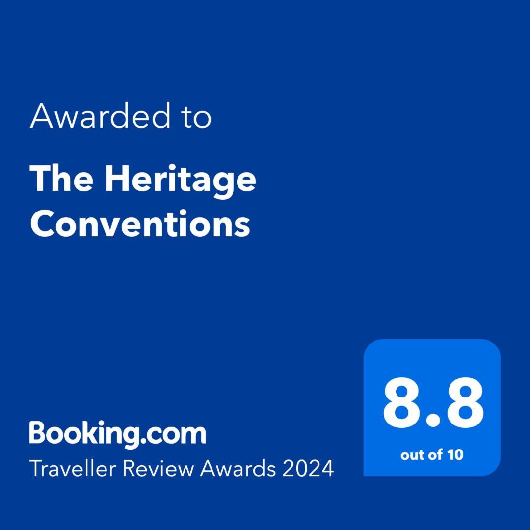 The Heritage Conventions Sagar  Luaran gambar